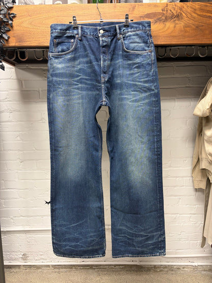 Acne Studios ‘2021M’ Broadway Washed Blue Denim