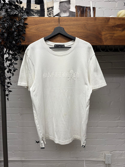 Mastermind ‘Skull & Bones’ White Graphic T-Shirt