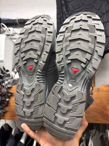 Rier x Salomon ‘XA Jungle’ Castlerock Grey High Top Sneakers
