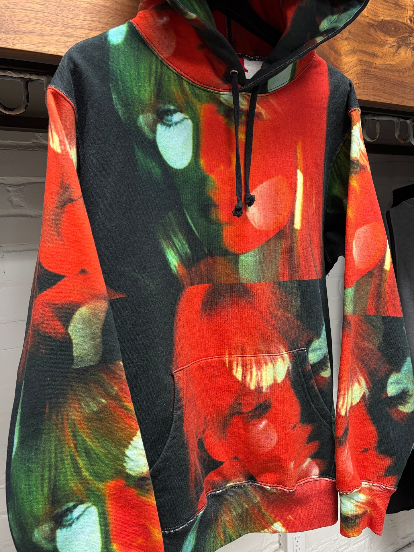AW2019 Supreme x The Velvet Underground ‘Nico’ Hoodie
