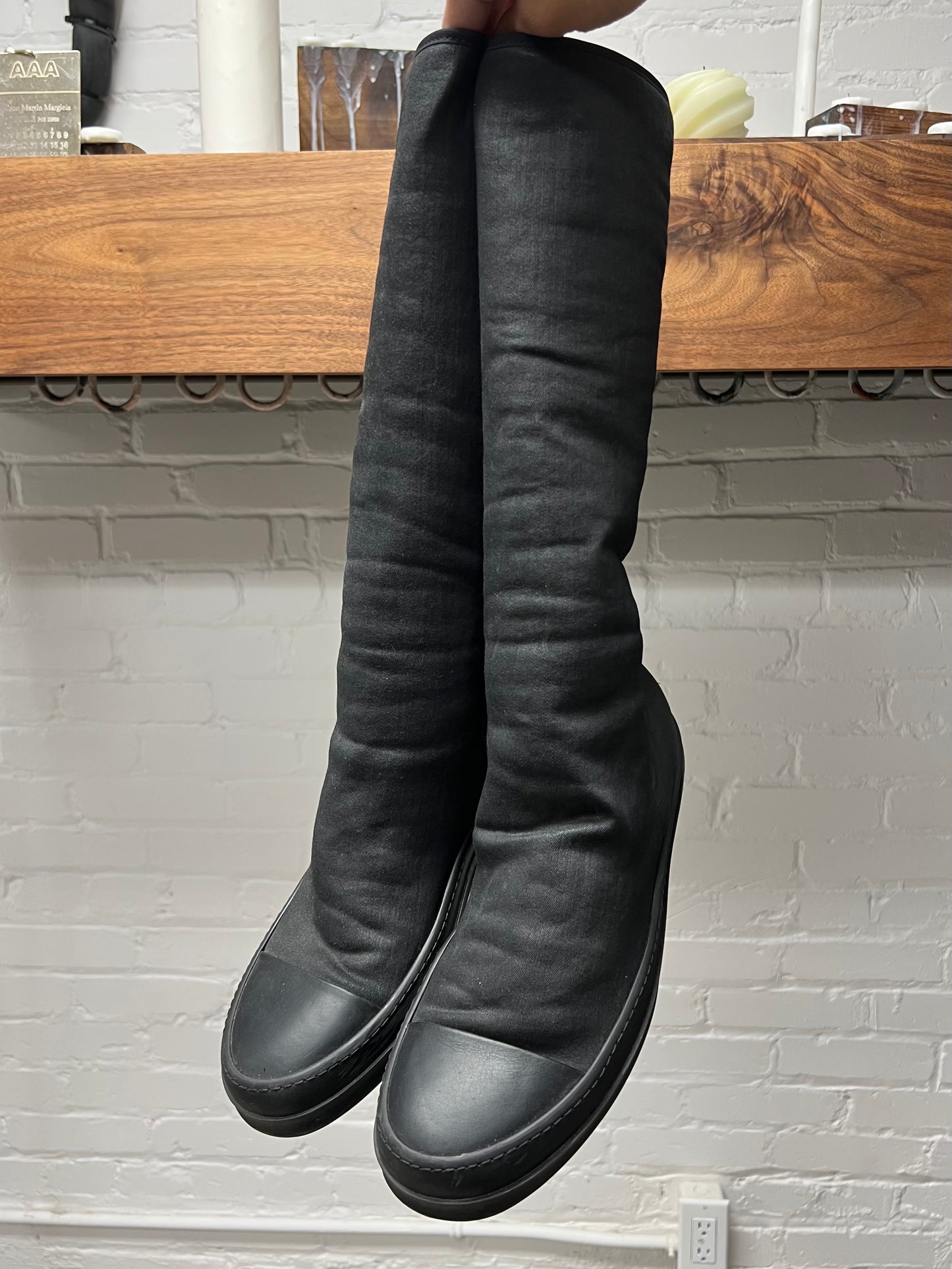 Rick Owens Black ‘Ramones’ Sock Runners