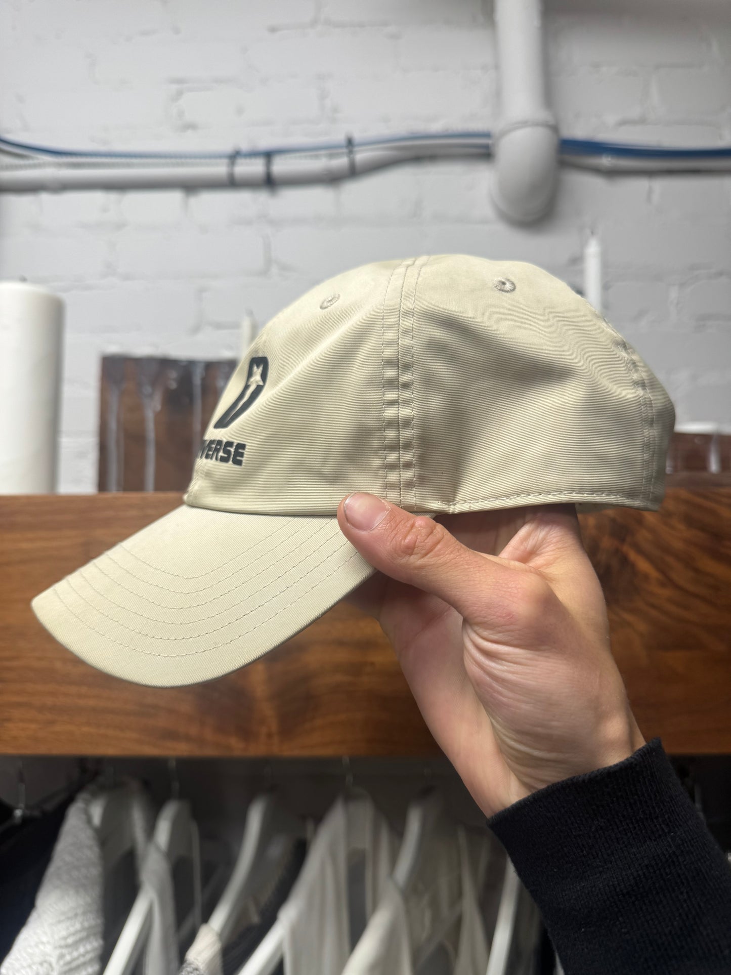 Rick Owens x Converse Tan Strap Back Hat