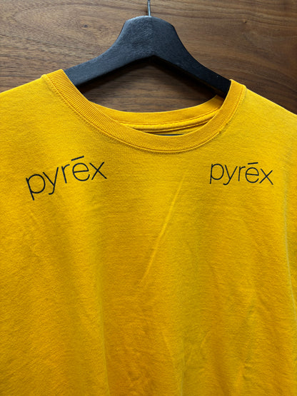 Pyrex Early Champion Blank ‘23 Jersey’ Yellow Graphic T-Shirt