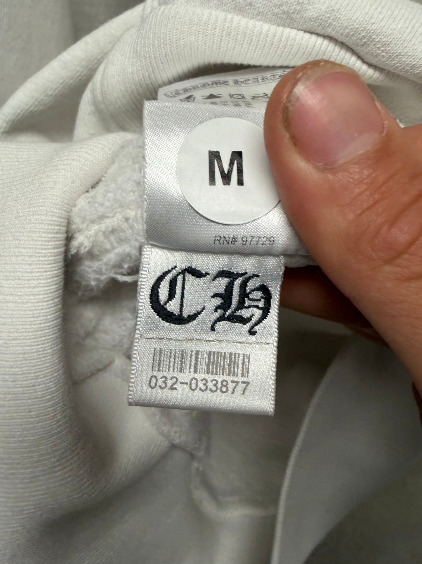 Chrome Hearts x Deadly Dolls ‘Cry on Me’ Crewneck Sweatshirt