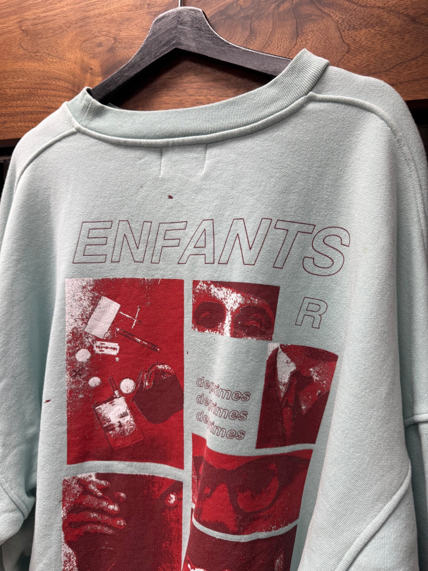Enfants Riches Deprimes ‘Eye Collage’ Sweatshirt
