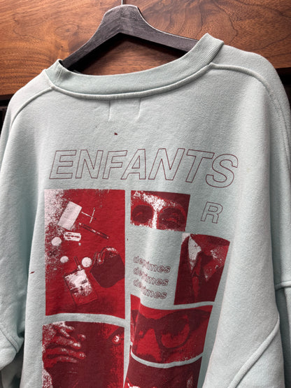 Enfants Riches Deprimes ‘Eye Collage’ Sweatshirt