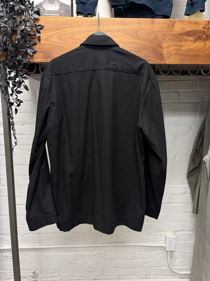 Dries Van Noten Military Inspired Collared Cargo Shirt