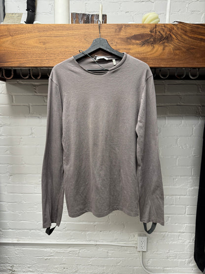 SS2004 Helmut Lang ‘Wire Collar’ Bondage Long Sleeve Shirt