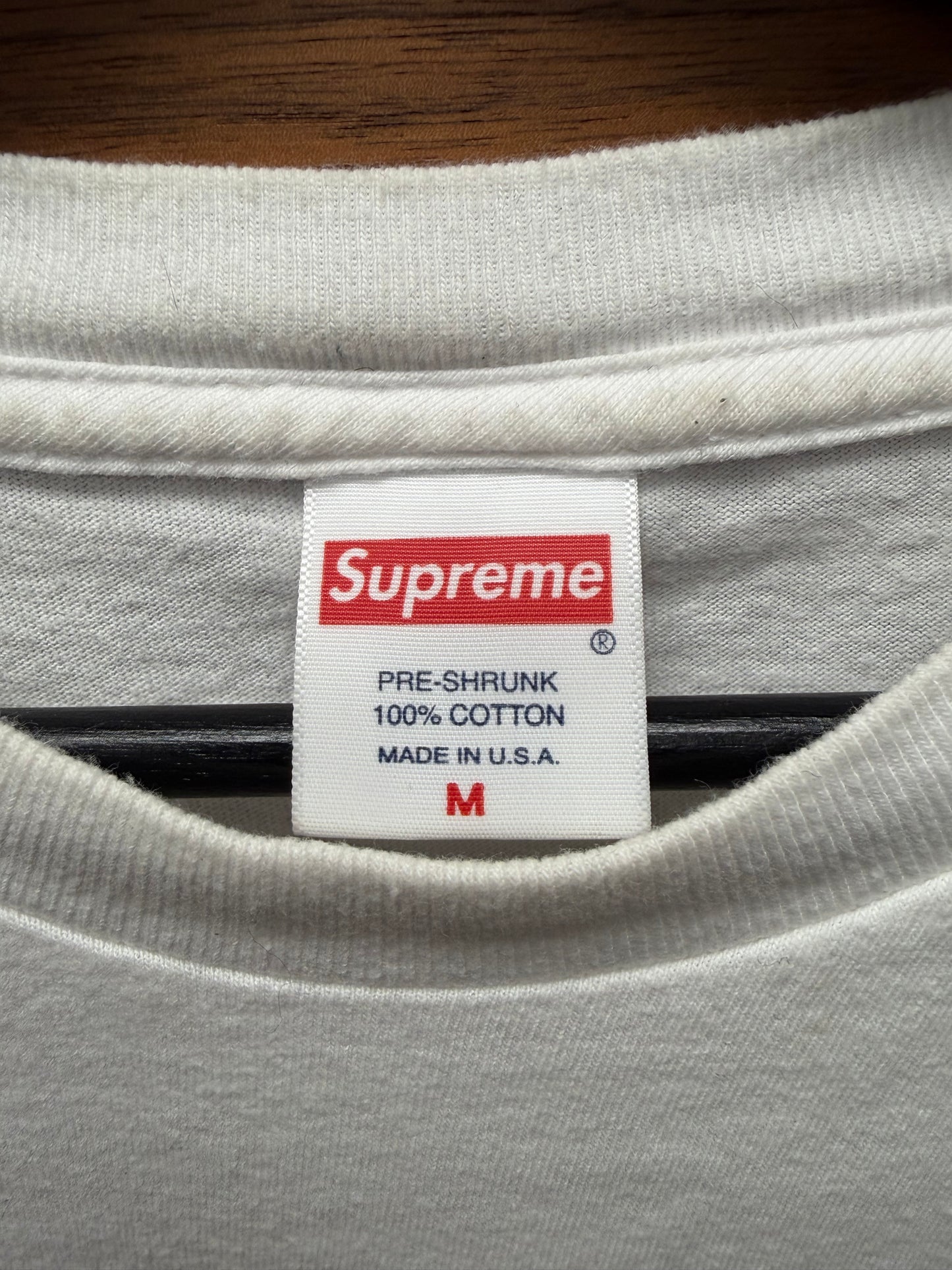 AW2021 Supreme x Tiffany & Co. Box Logo T-Shirt