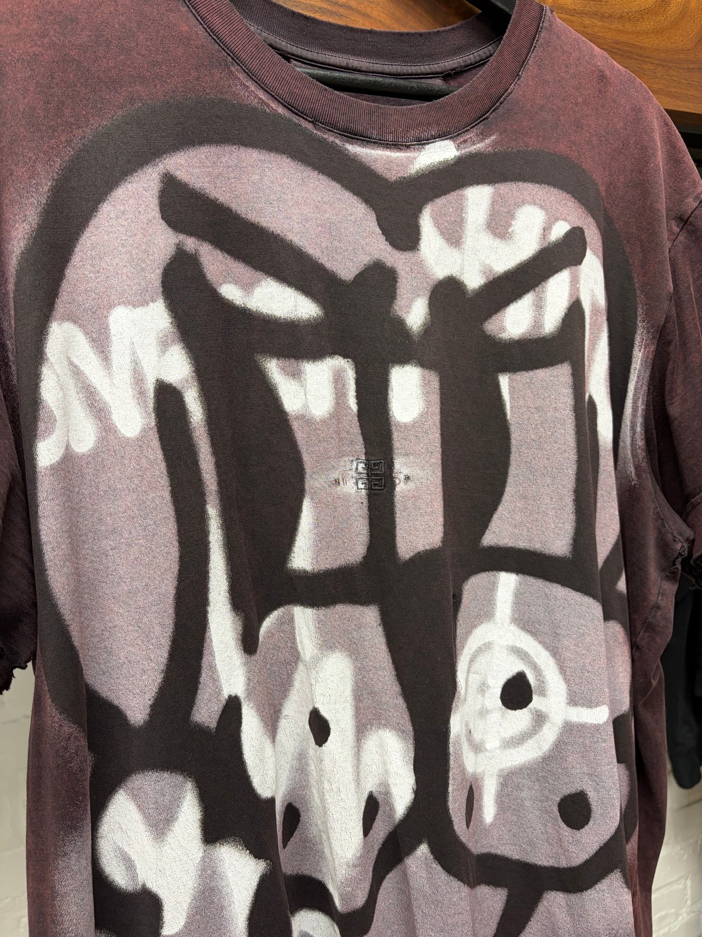 Givenchy x Chito ‘Ghost Dog’ Smoked Purple T-Shirt