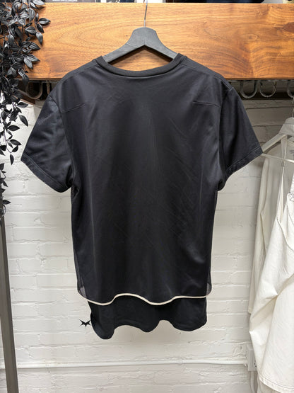 Dior Homme Double Layered Mesh T-Shirt