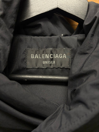 AW2022 Balenciaga ‘Sporty B Logo’ Padded Pullover Puffer Hooded Jacket