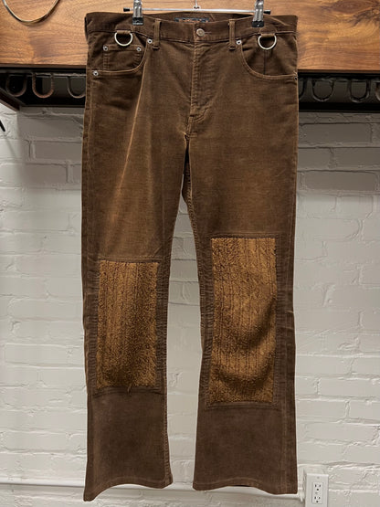 AW2002 Undercover ‘Witches Cell Division’ Hybrid Corduroy Pants