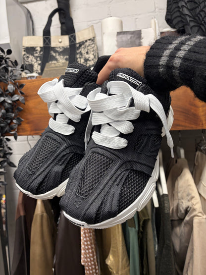 Balenciaga ‘Phantom’ Black/White Low Top Sneakers