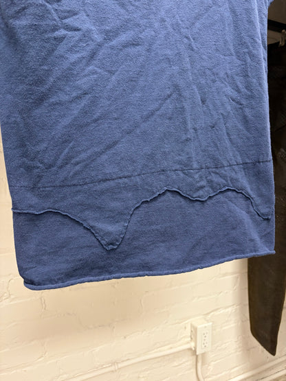 SS2015 Takahiro Miyashita the Soloist x Tangtang ‘Trash’ Reconstructed Blue T-Shirt