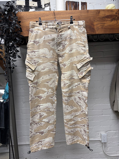 AW2001 Undercover D.A.F.V. ‘Desert Camouflage’ Cargo Pants