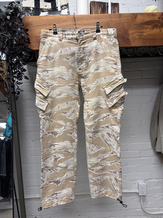 AW2001 Undercover D.A.F.V. ‘Desert Camouflage’ Cargo Pants