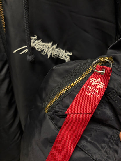 AW2017 Vetements Pour Homme ‘Total Fucking Darkness’ Bomber Jacket