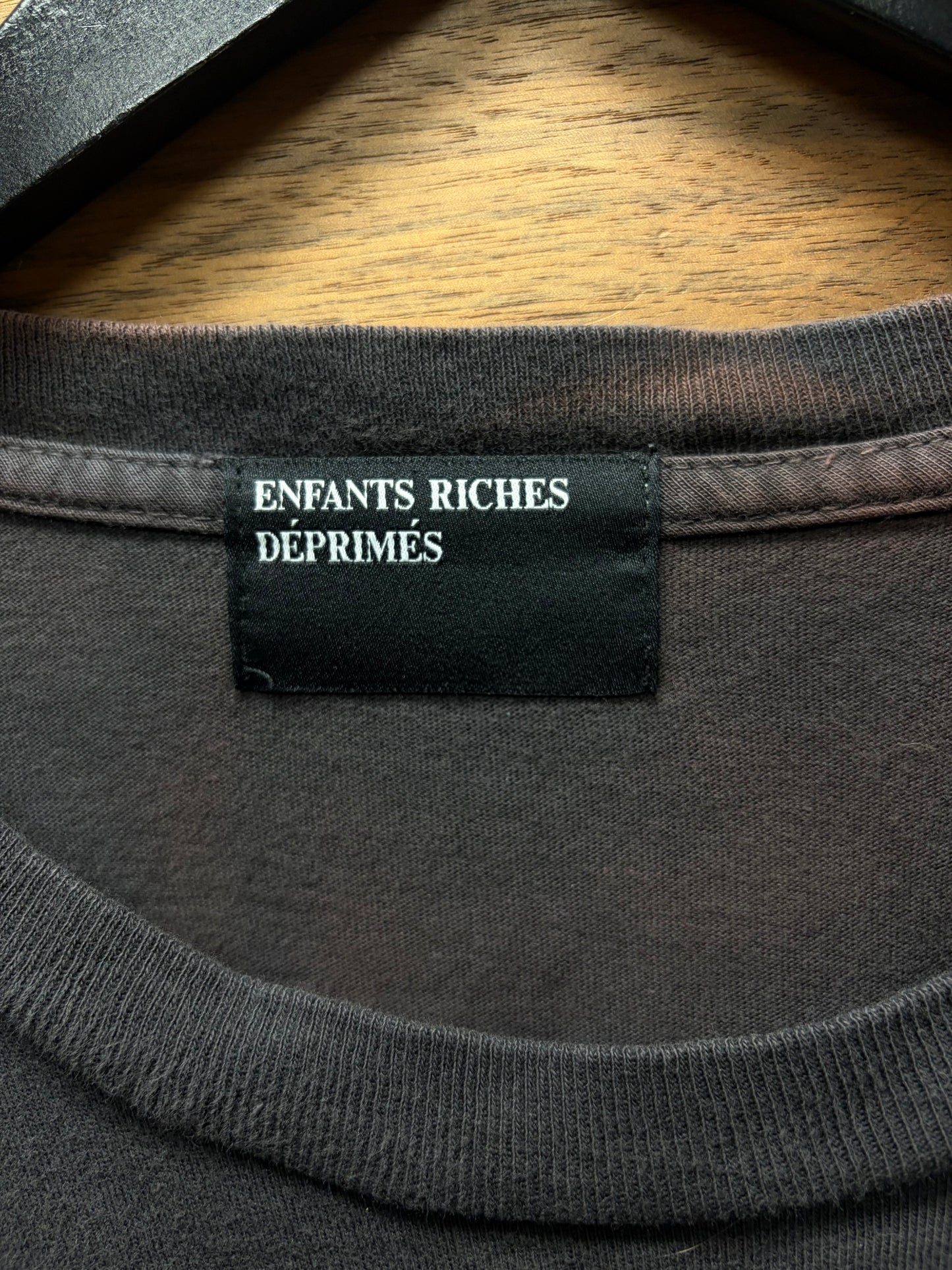 Enfants Riches Deprimes ‘Dunked Dorothy’ Bleach Distressed Graphic T-Shirt
