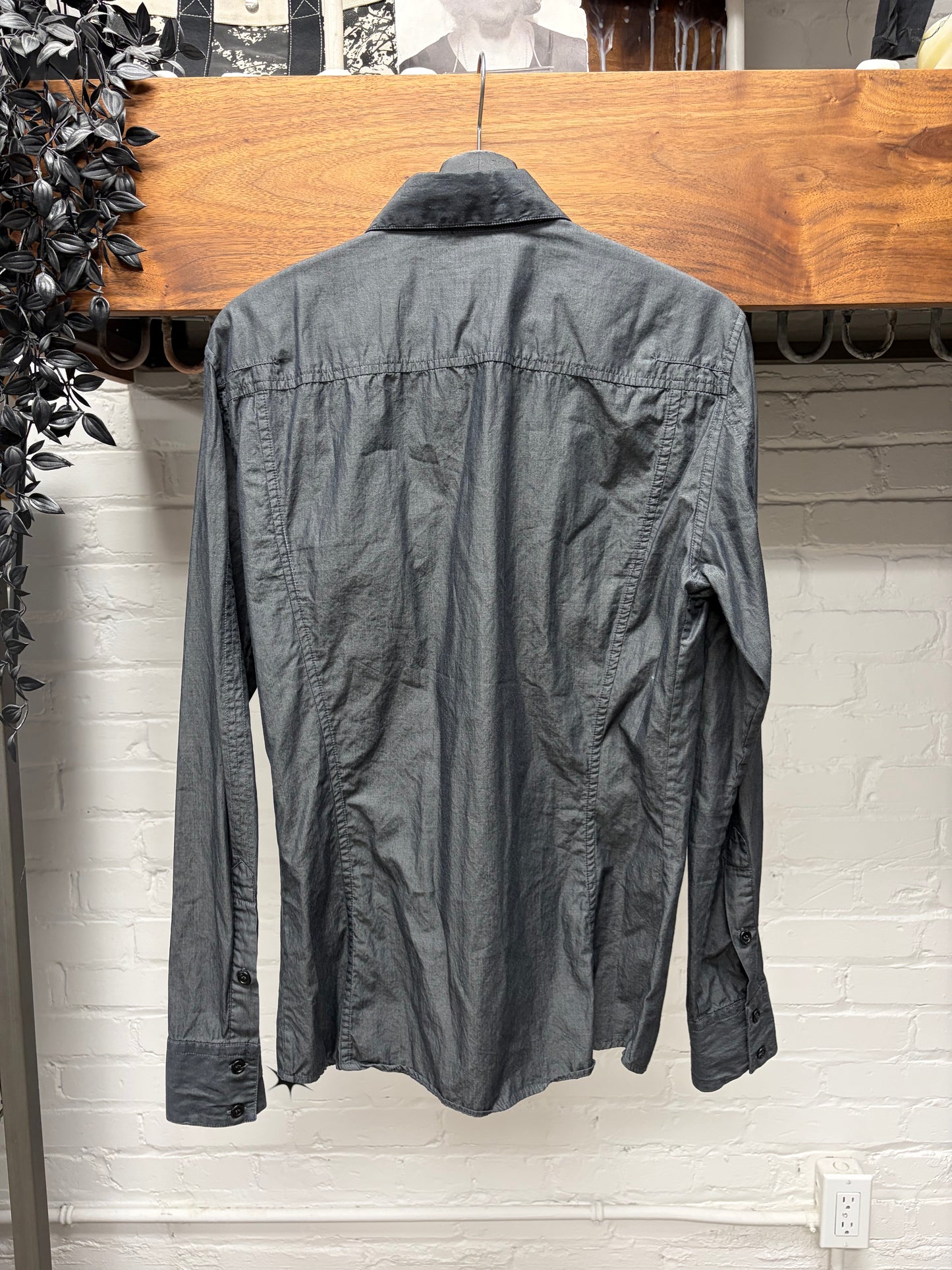 Dirk Bikkembergs Button Flap Pocket Military Shirt