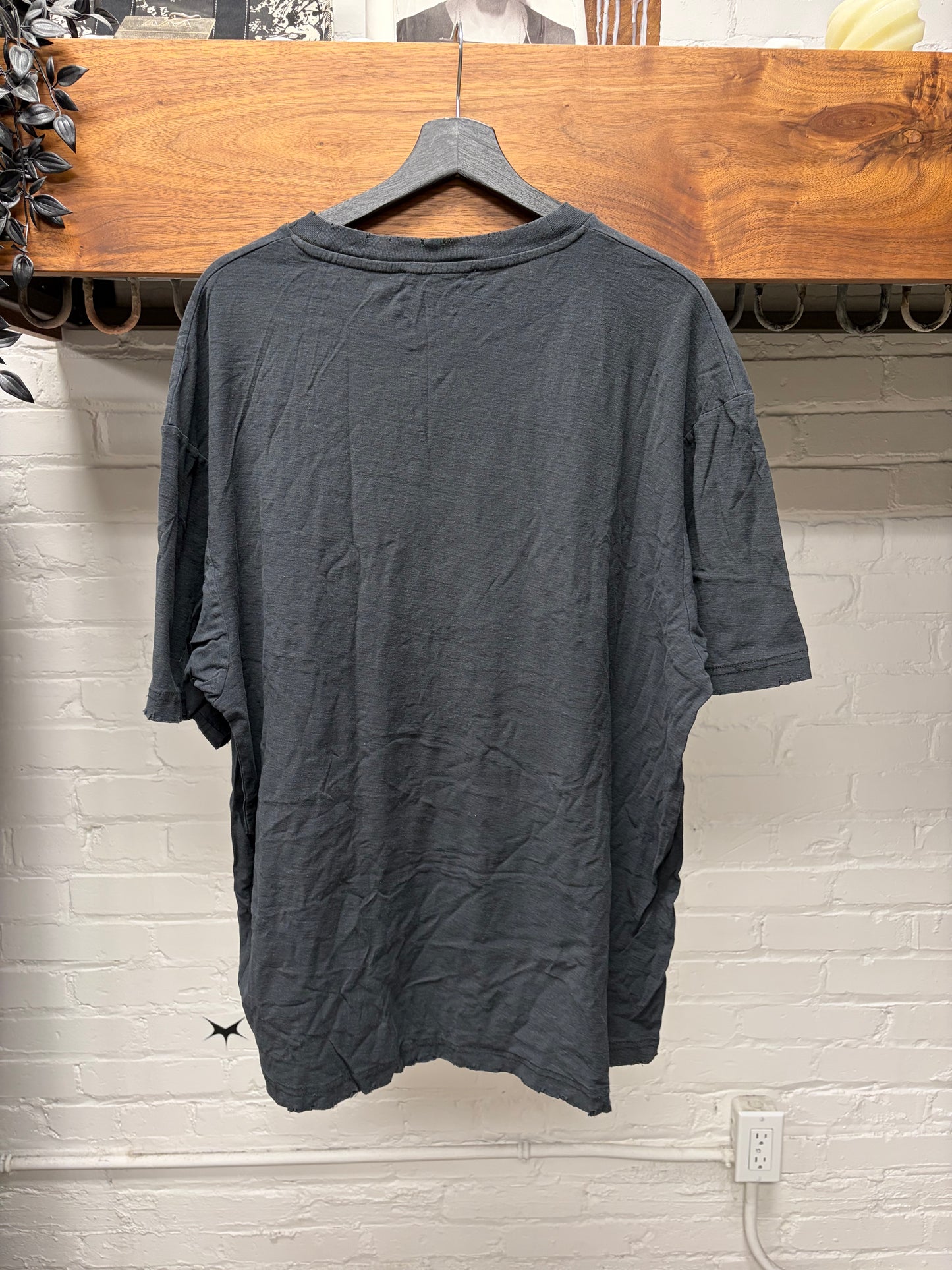 Acne Studios ‘Stockholm Logo’ Classic Black T-Shirt