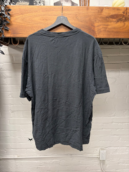 Acne Studios ‘Stockholm Logo’ Classic Black T-Shirt