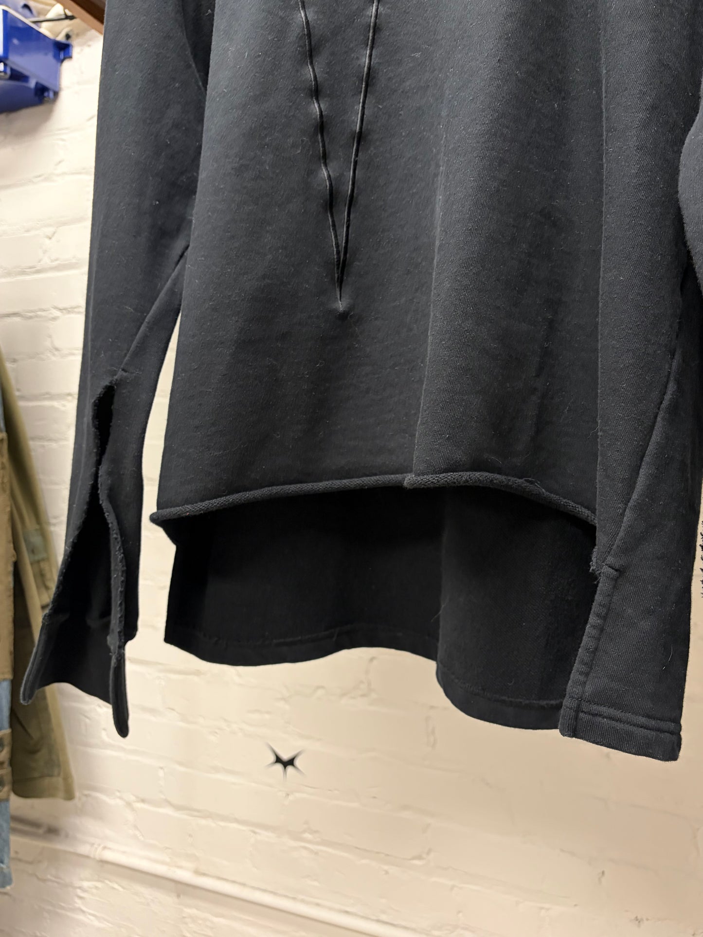 Rick Owens x Champion Embroidered Logo Sweatshirt