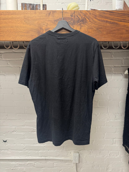 AW2019 Vetements ‘World’s Best Dad’ Great China Wall Black T-Shirt