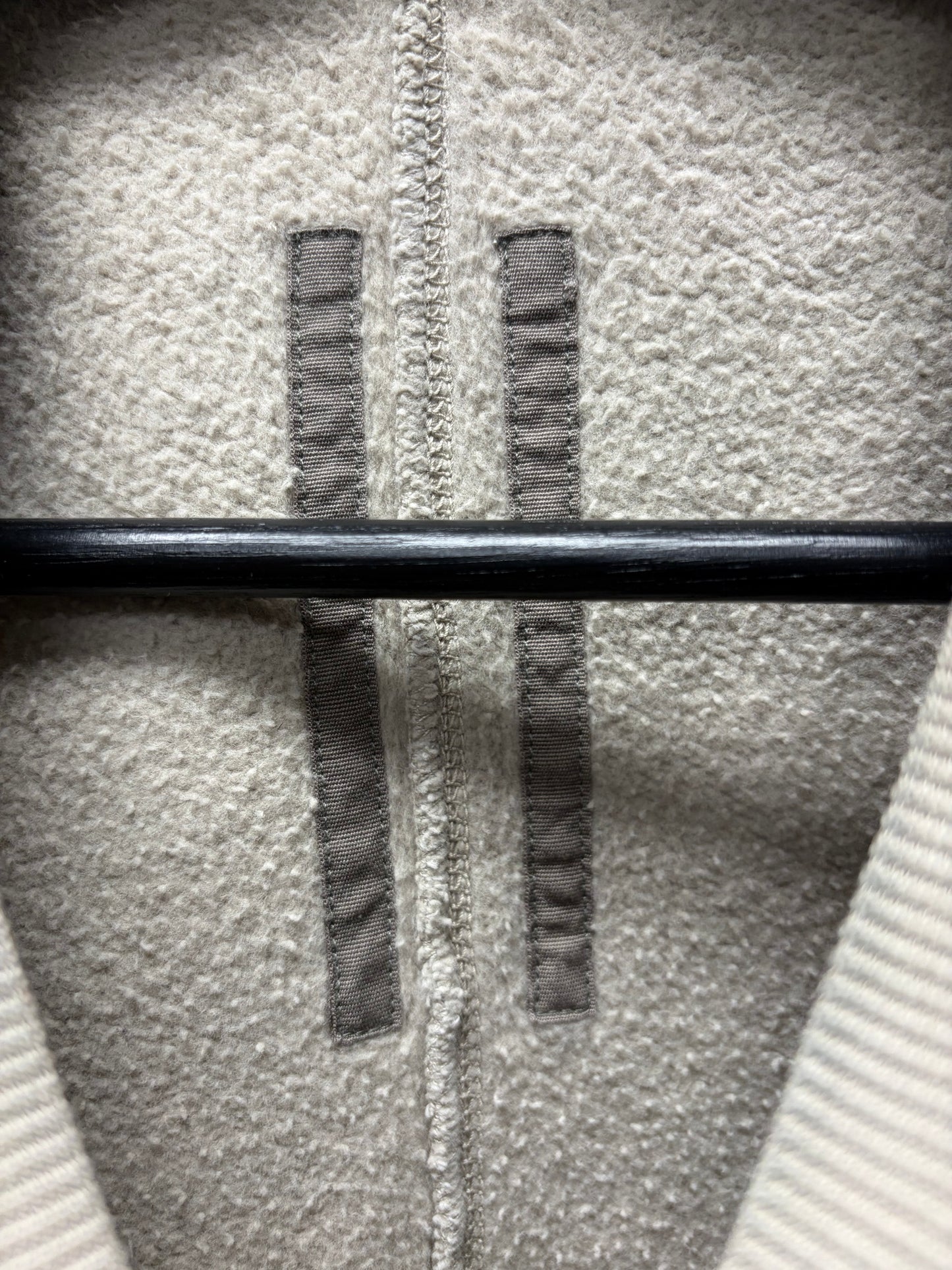 Rick Owens DRKSHDW ‘Creatch Strap’ Pearl Cotton Sweatshirt