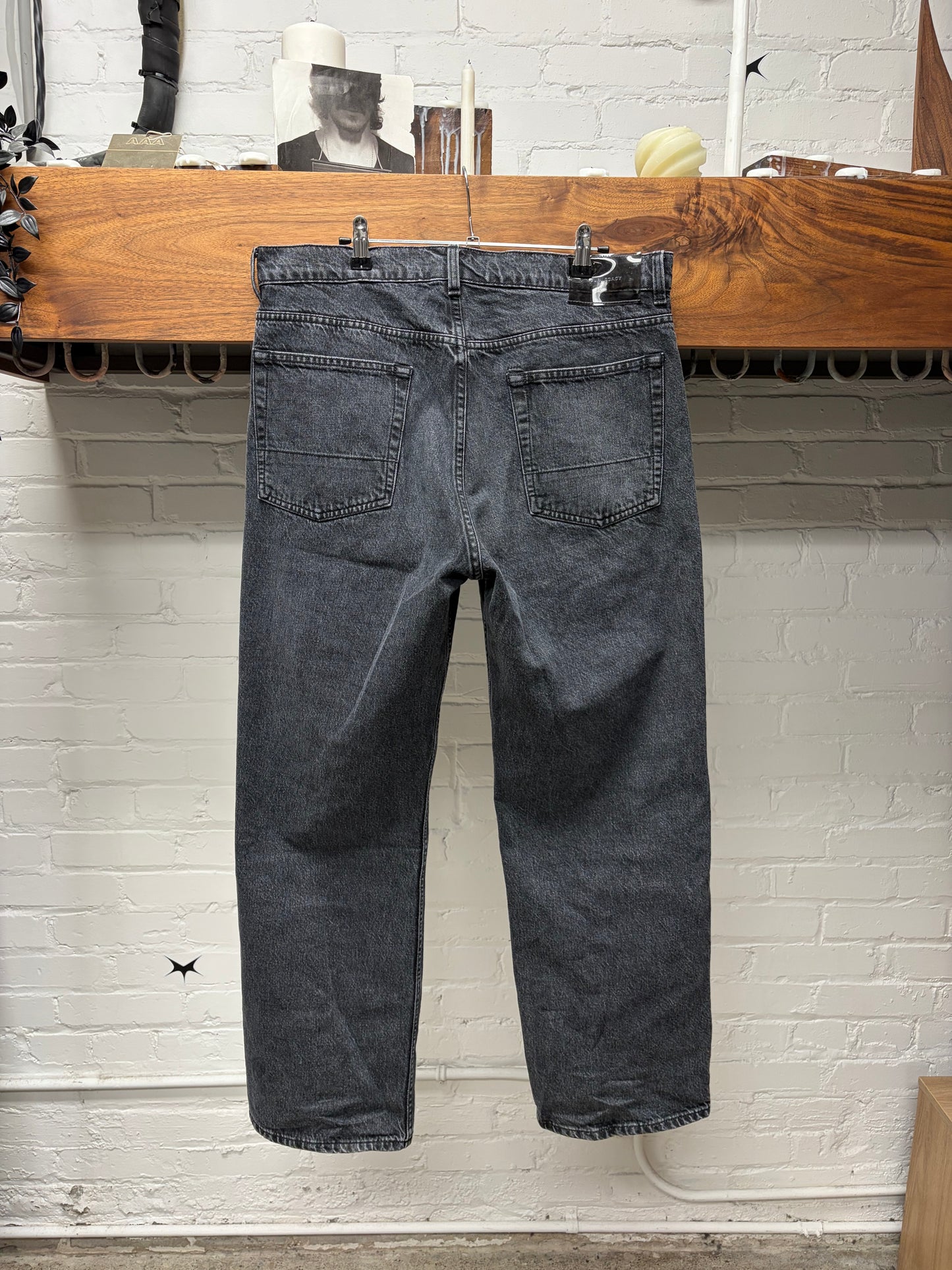 Our Legacy Washed Grey ‘Third Cut’ Denim