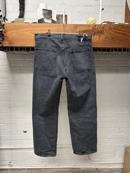 Our Legacy Washed Grey ‘Third Cut’ Denim