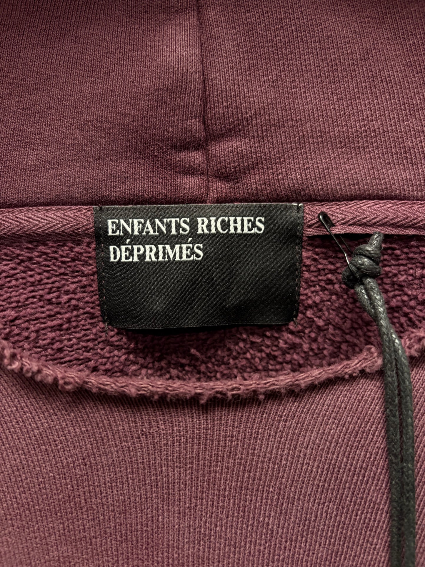 Enfants Riches Deprimes Thrashed ‘Classic Logo’ Hoodie