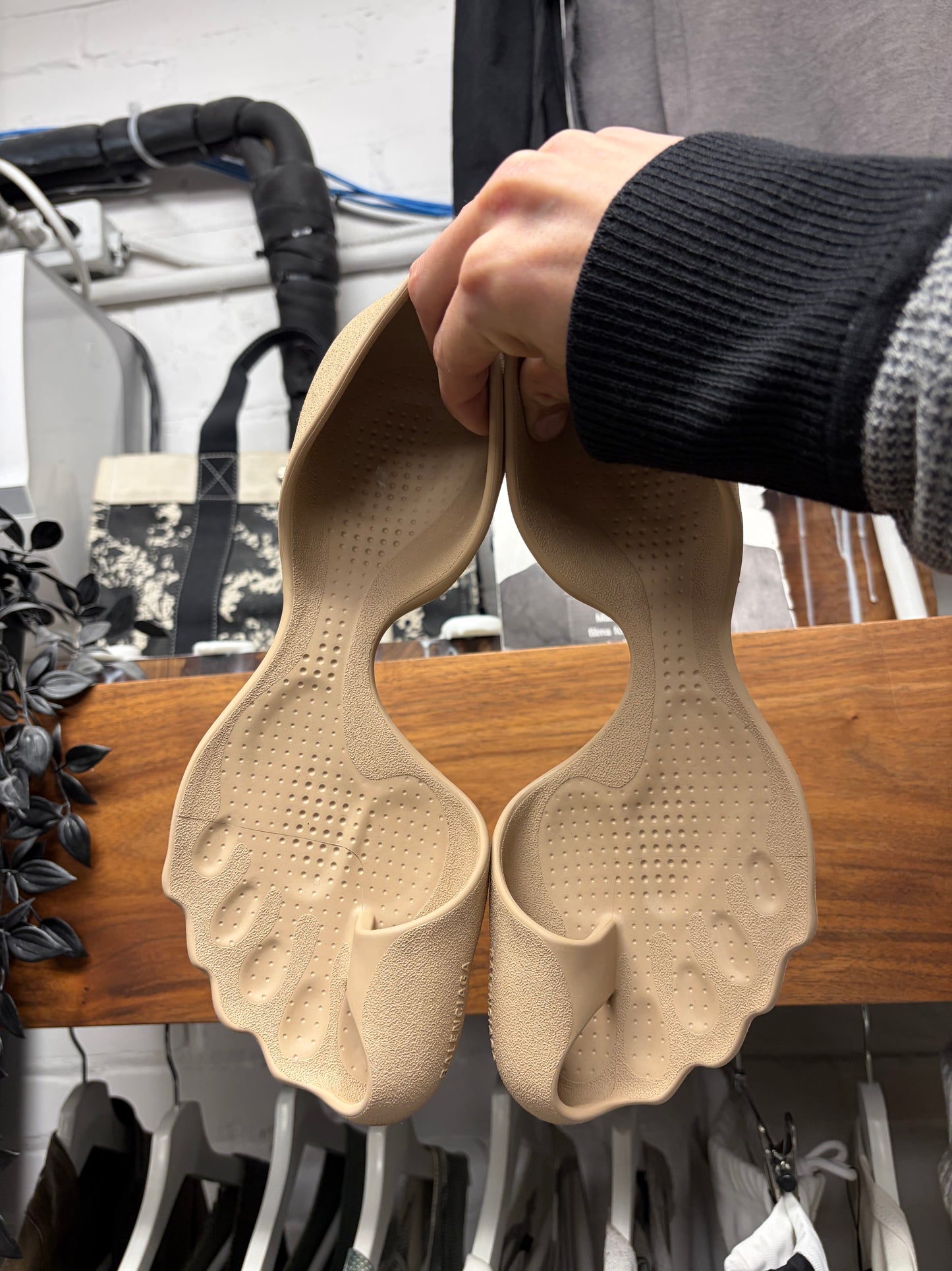Balenciaga ‘Zero’ Barefoot Flat Sneakers