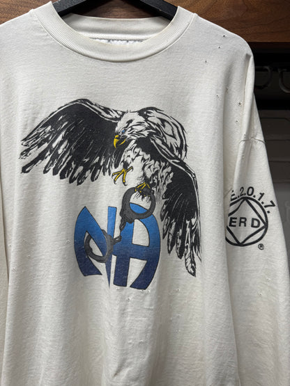SS2017 Enfants Riches Deprimés ‘Narcotics Anonymous’ Long Sleeve Shirt