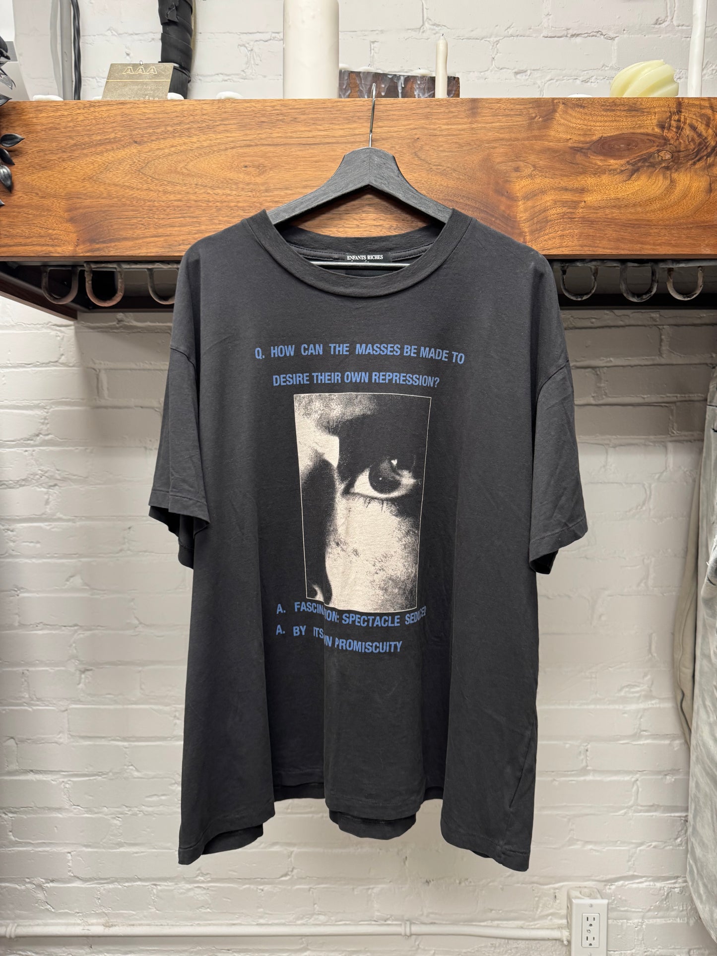 Enfants Riches Deprimes ‘Ideology Materialized’ T-Shirt