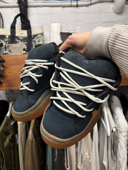 ERL ‘Black Vamp’ Oversized Skate Sneakers