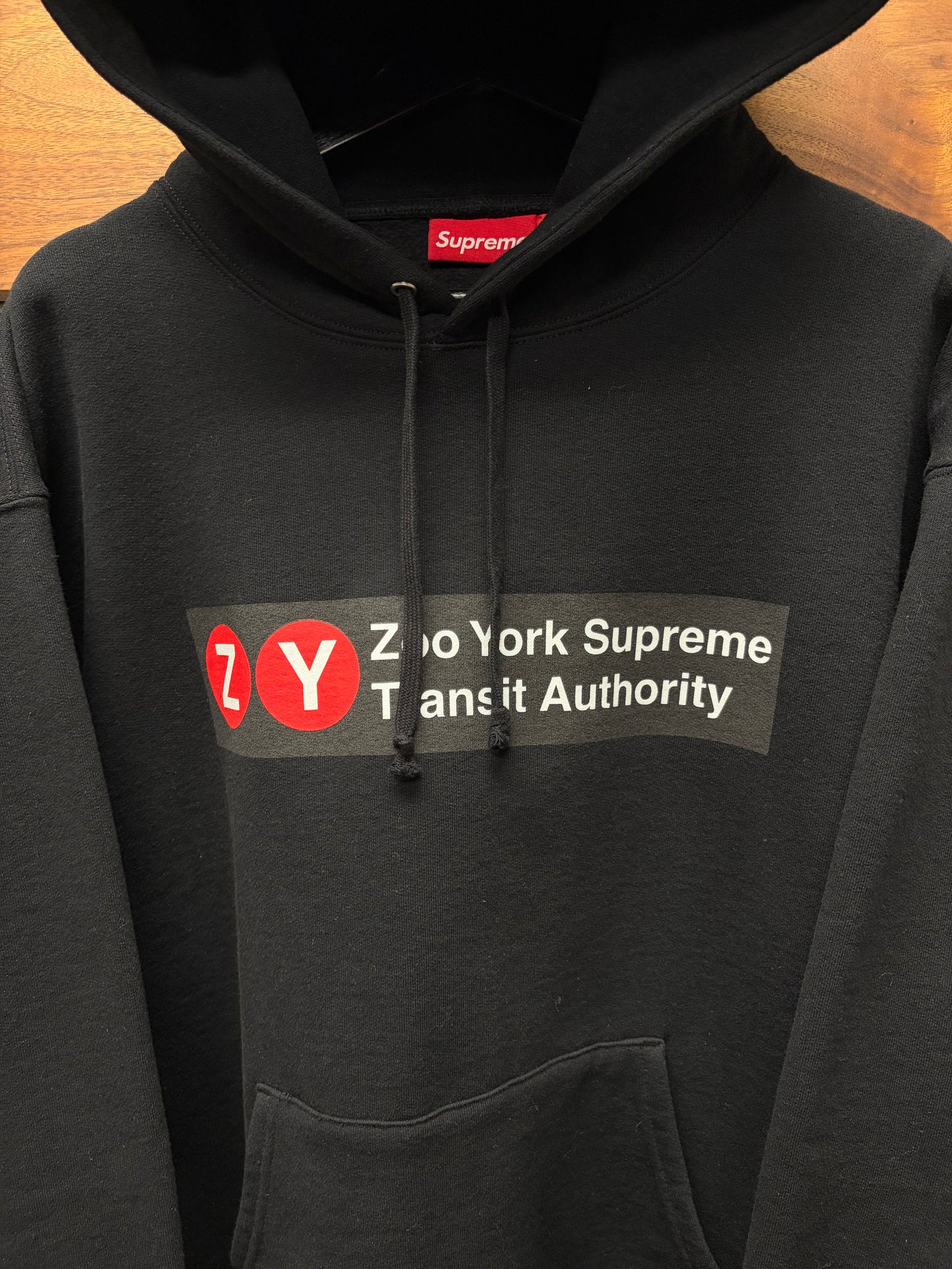 SS2025 Supreme x Zoo York ‘Metropolitan’ Hoodie