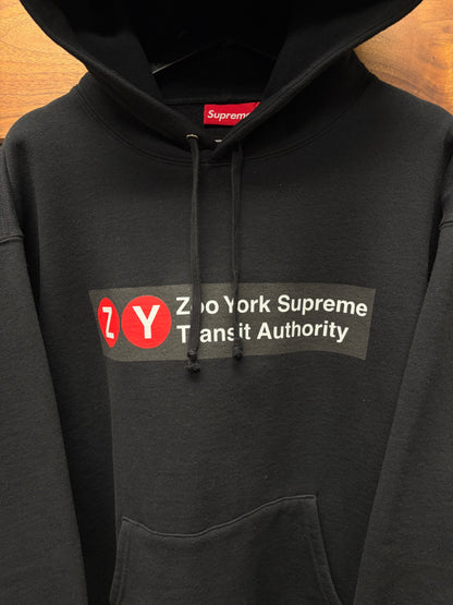 SS2025 Supreme x Zoo York ‘Metropolitan’ Hoodie