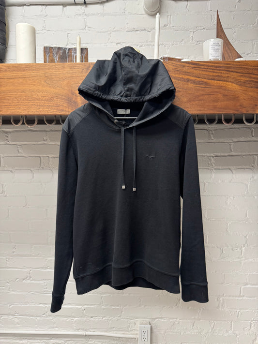 SS2007 Dior Homme Nylon ‘Shell Top’ Hybrid Hoodie