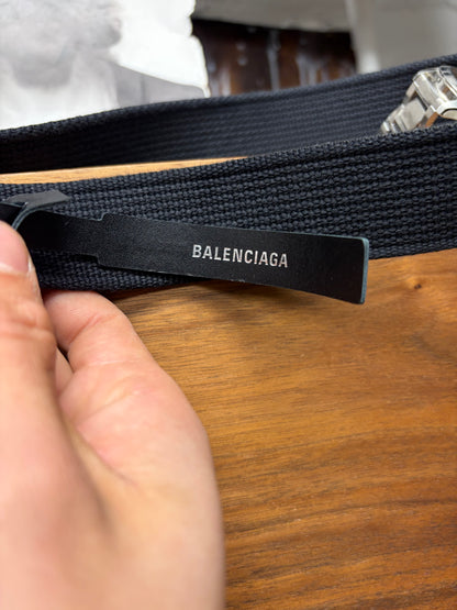 Balenciaga ‘Utility Belt’ with Silver Toned Hardware