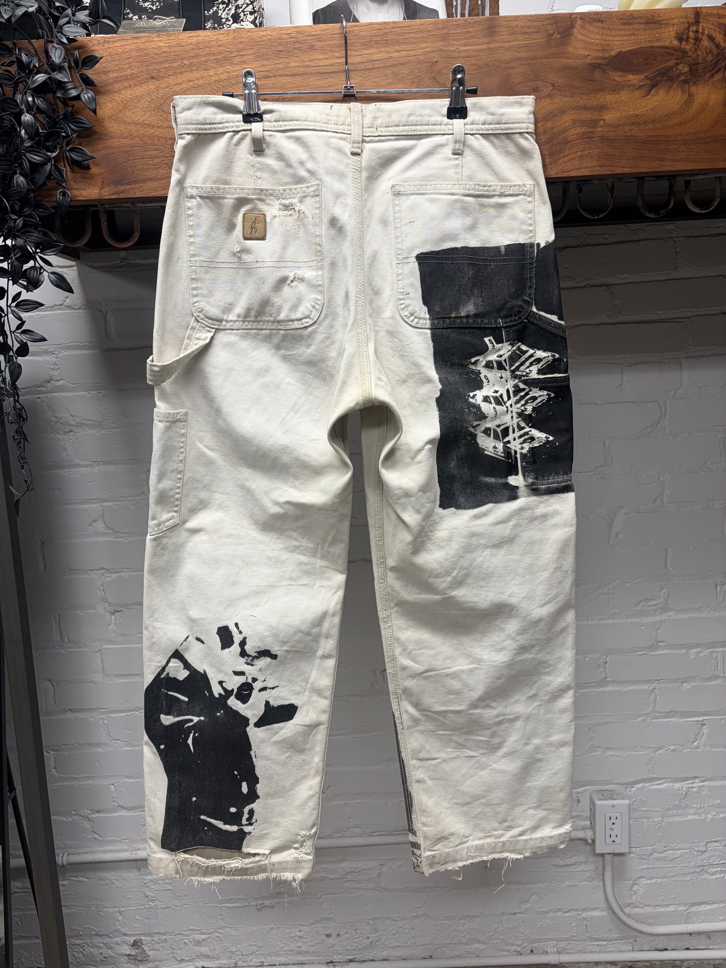 SS2023 Enfants Riches Deprimes ‘Car Crash’ Carpenter Denim