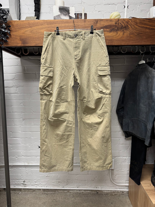 Our Legacy ‘Mount Cargo’ Tan Brown Wide Leg