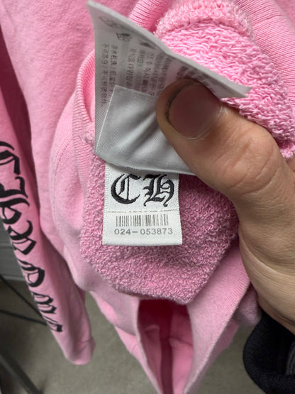 Chrome Hearts ‘Vanity Affair’ Pink/Checkered Cross Hoodie
