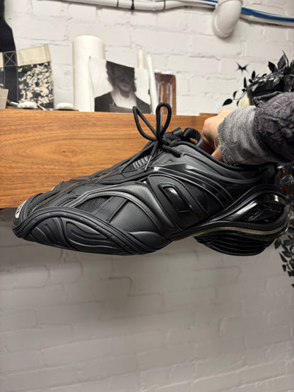Balenciaga ‘Tyrex’ Black/Black Low Top Athletic Sneakers