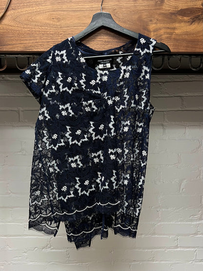 Junya Watanabe Floral Lace Top