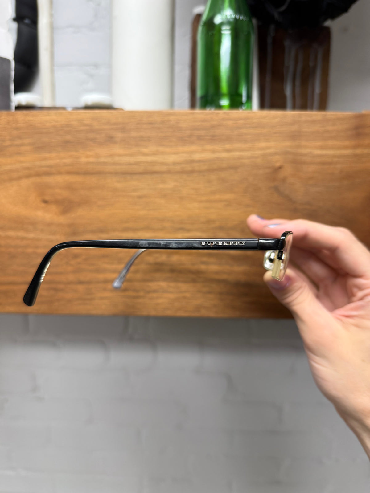 Burberry Rectangle Shape Prescription Glasses