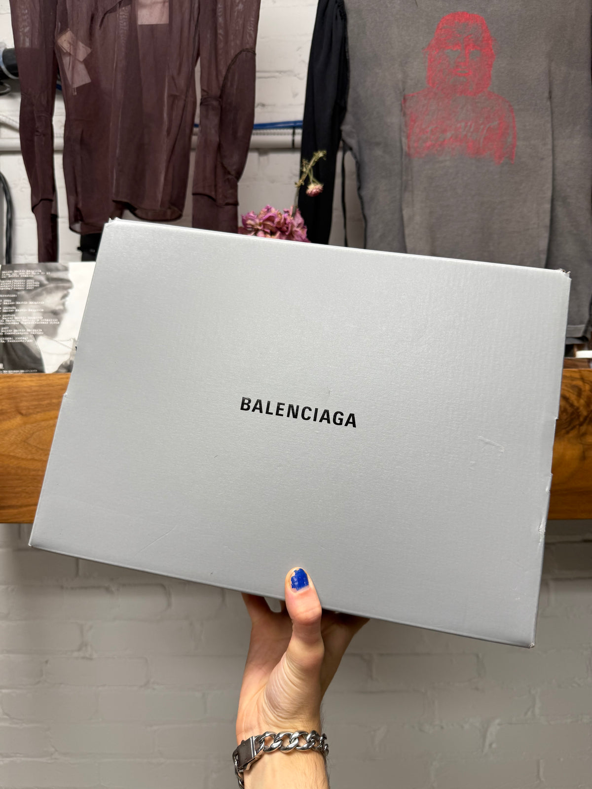 Balenciaga ‘3XL’ Extreme Laces Black/White Low Top Sneakers