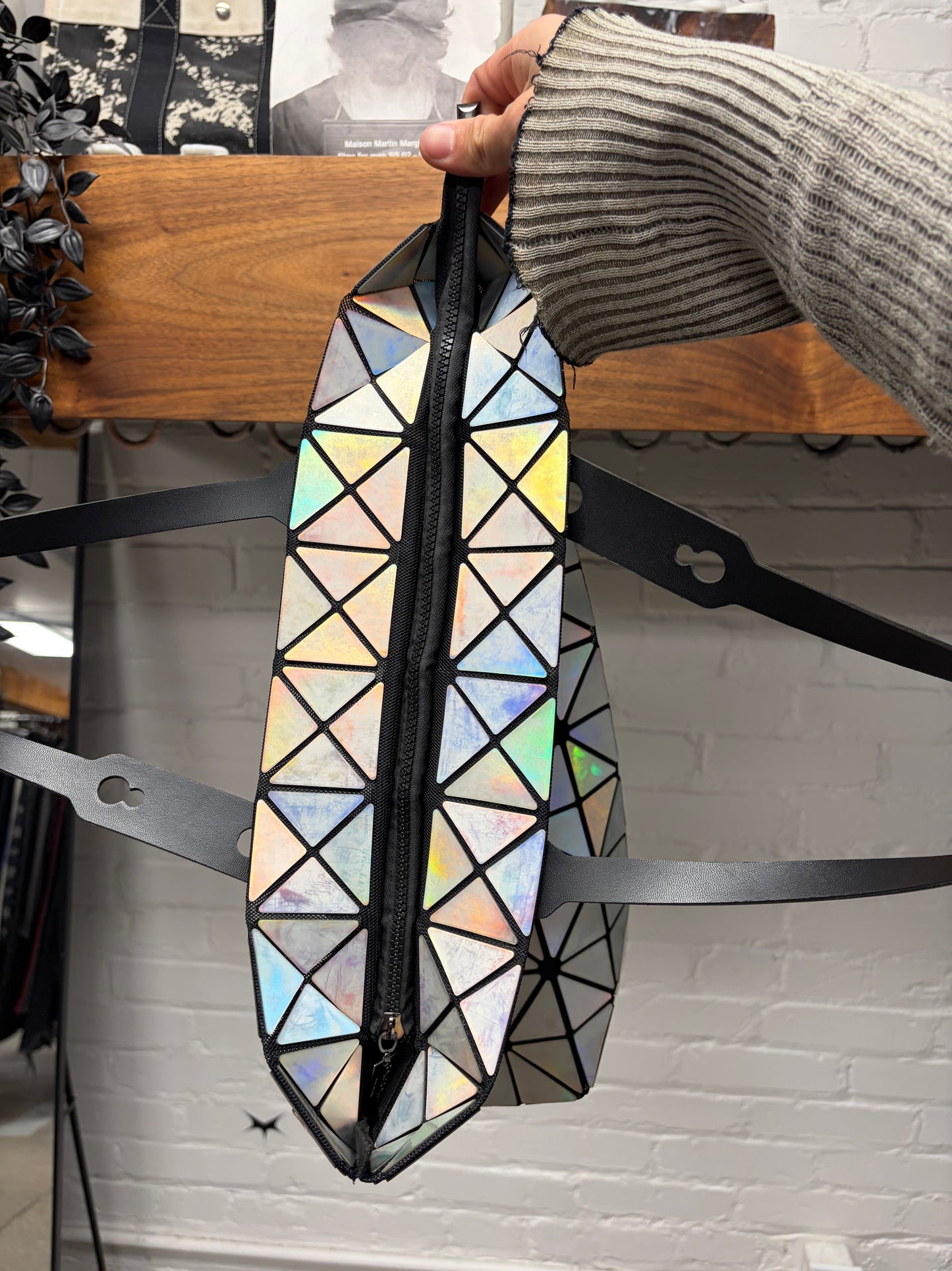 Issey Miyake ‘Bao-Bao’ Geometric Prism Tote Bag