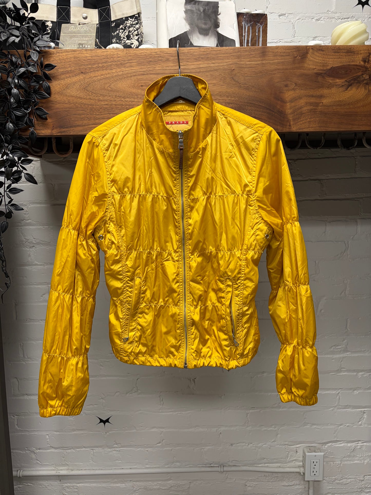 SS2006 Prada Lightweight Nylon Shell Jacket