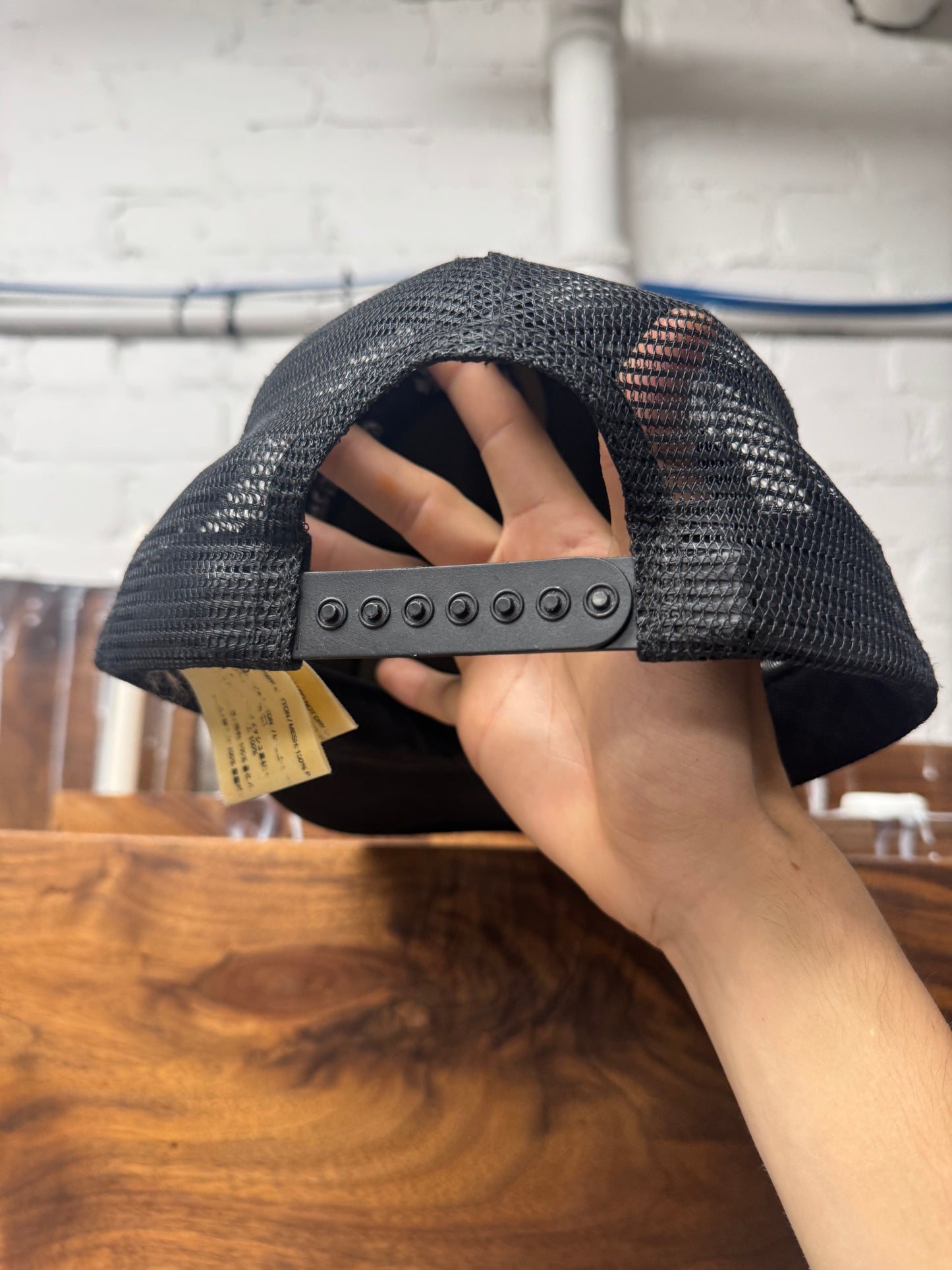 Chrome Hearts ‘Fuck’ Hollywood Exclusive Mesh Trucker Hat